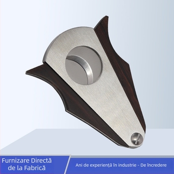 Tăietor de cigare din oțel inoxidabil – origine Yangzhou, Jiangsu – suprafață ascuțită – stil creativ