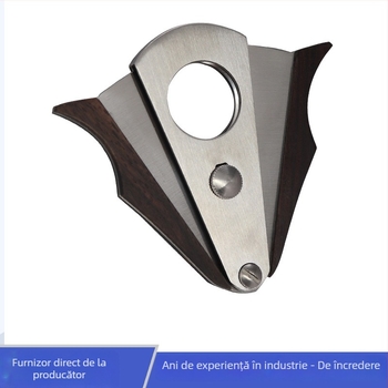 Tăietor de cigare din oțel inoxidabil – origine Yangzhou, Jiangsu – suprafață ascuțită – stil creativ