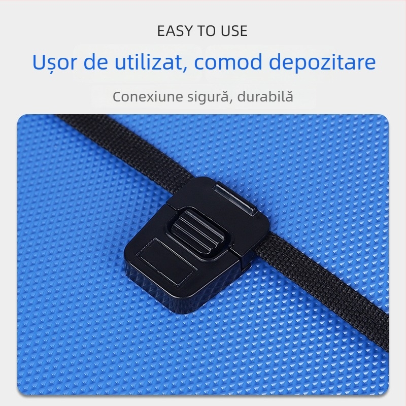 Mapă A4 acordion portabilă cu 13 compartimente, clip de birou, din plastic, pentru facturi și chitanțe, grosime 1,2 mm