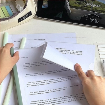 Pengyi SJSNJ-004 Cleme de dosar din plastic cu dublă clemă (clemă puternică + clemă de placă), compatibil cu A4/A3