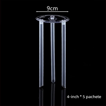 Suport dublu pentru tort, pentru decorarea spațiului — set de 5 bucăți; marcă: Altele; material: Alt; stil: Implicit; categorie: pălărie de ziua de naștere