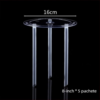 Suport dublu pentru tort, pentru decorarea spațiului — set de 5 bucăți; marcă: Altele; material: Alt; stil: Implicit; categorie: pălărie de ziua de naștere