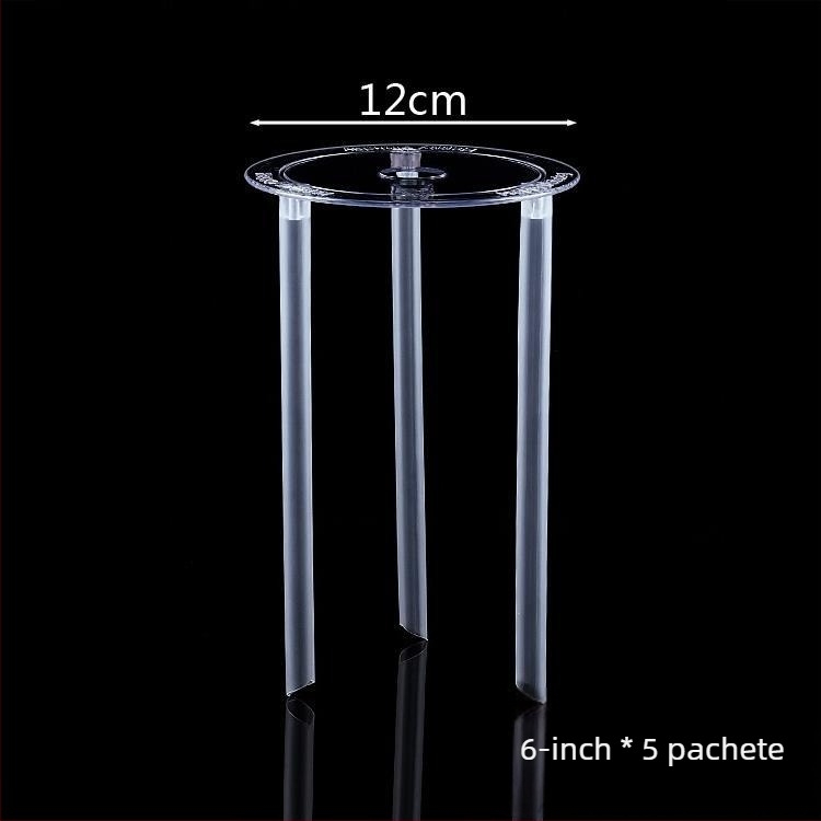 Suport dublu pentru tort, pentru decorarea spațiului — set de 5 bucăți; marcă: Altele; material: Alt; stil: Implicit; categorie: pălărie de ziua de naștere