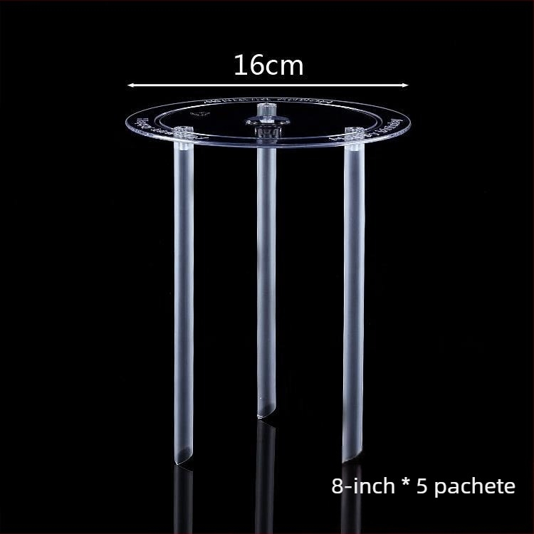 Suport dublu pentru tort, pentru decorarea spațiului — set de 5 bucăți; marcă: Altele; material: Alt; stil: Implicit; categorie: pălărie de ziua de naștere