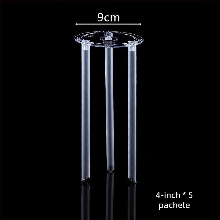 Suport dublu pentru tort, pentru decorarea spațiului — set de 5 bucăți; marcă: Altele; material: Alt; stil: Implicit; categorie: pălărie de ziua de naștere