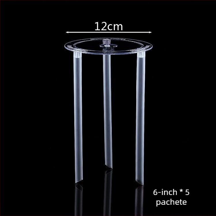 Suport dublu pentru tort, pentru decorarea spațiului — set de 5 bucăți; marcă: Altele; material: Alt; stil: Implicit; categorie: pălărie de ziua de naștere