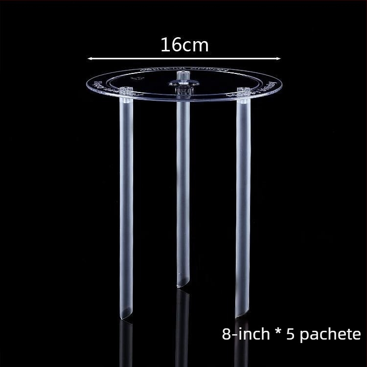 Suport dublu pentru tort, pentru decorarea spațiului — set de 5 bucăți; marcă: Altele; material: Alt; stil: Implicit; categorie: pălărie de ziua de naștere