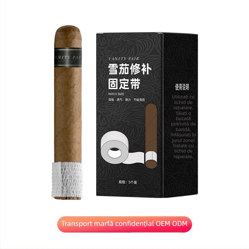 Bandă de reparații pentru țigări VANITY FAIR | textil nețesut | personalizabil | stil simplu