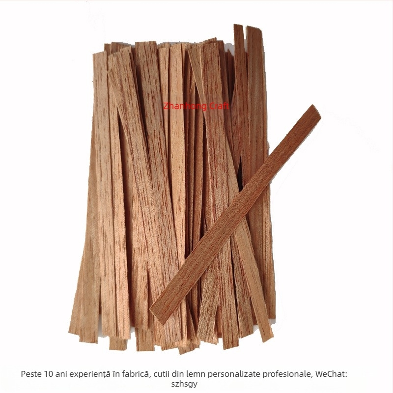 Bețe din cedru spaniol pentru trabucuri – Zhanhong, personalizabile, cu manual de utilizare, stil lux ușor, minimalist