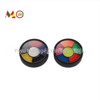 Vopsea pentru față și corp pentru fanii Cupei Mondiale - capacitate 10, ambalaj: card de prindere prin aspirație, destinat pentru față și corp