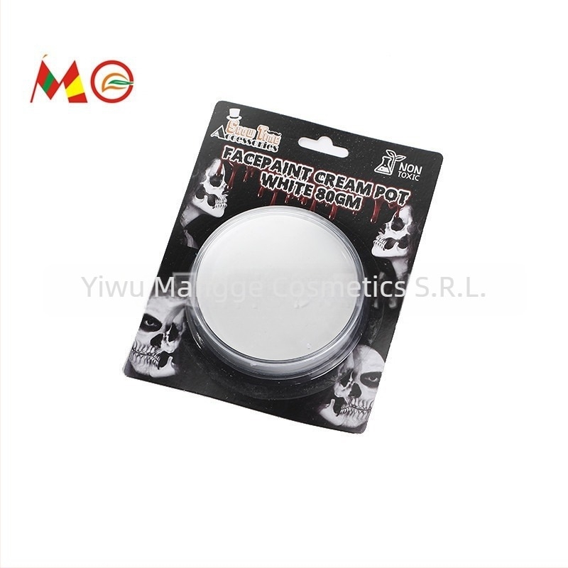 Vopsea pentru față și corp pentru fanii Cupei Mondiale - capacitate 10, ambalaj: card de prindere prin aspirație, destinat pentru față și corp