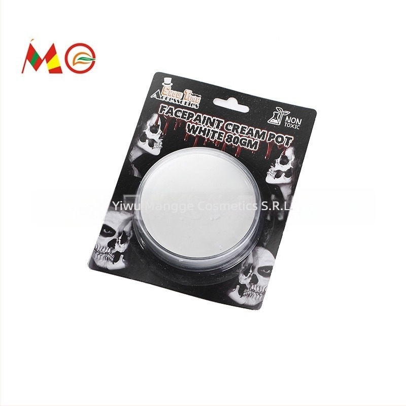 Vopsea pentru față și corp pentru fanii Cupei Mondiale - capacitate 10, ambalaj: card de prindere prin aspirație, destinat pentru față și corp