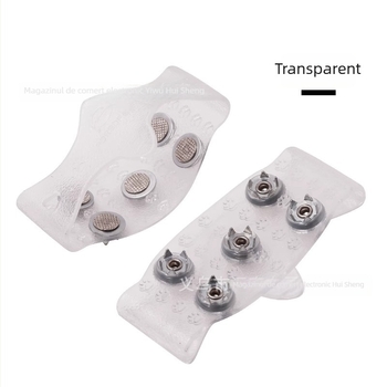 Protecții antiaderare pentru încălțăminte cu vârfuri în stil buton pentru drumeții pe zăpadă, rezistente la uzură — Climb to the Top