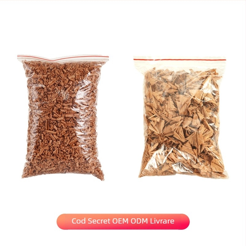 VANITY FAIR rumeguș de lemn de cedru pentru hidratare – rezistent la umezeală și dăunători, pentru maturarea țigărilor