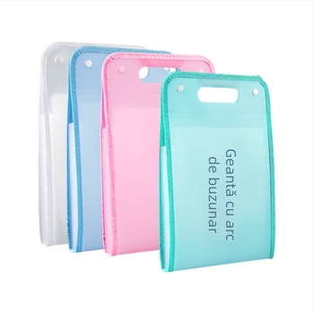 Geantă acordeon pentru documente, cu 13 compartimente, material PP, marcă Found, producător Yaxing