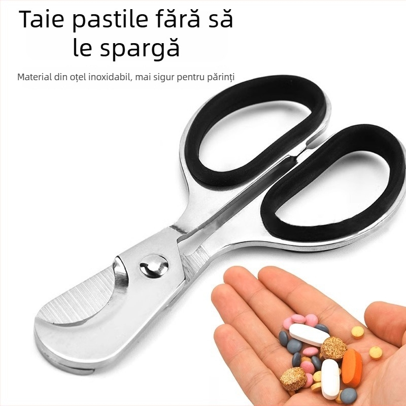 Set de accesorii pentru țigară din oțel inoxidabil, suprafață lucioasă, include clește pentru țigară, brichetă, tablete de moxă, tăietor portabil și foarfă cu două tăișuri