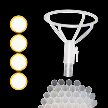 Bețișor pentru baloane din PVC, pentru utilizare în interior, potrivit pentru evenimente sportive