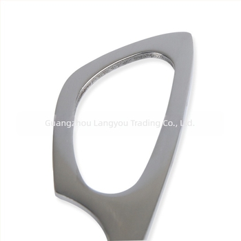 Tăietor de ţigări cu mâner metalic, oțel inoxidabil, design rezistent la vânt, imprimare logo disponibil