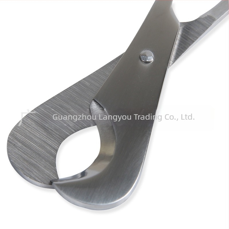 Tăietor de ţigări cu mâner metalic, oțel inoxidabil, design rezistent la vânt, imprimare logo disponibil