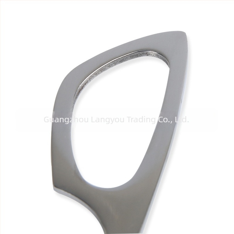 Tăietor de ţigări cu mâner metalic, oțel inoxidabil, design rezistent la vânt, imprimare logo disponibil