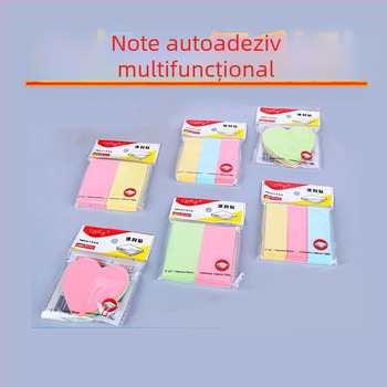 Autonomy note adezive — 100 foi, cu adeziv, IP autorizare: Nu