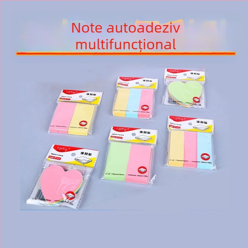 Autonomy note adezive — 100 foi, cu adeziv, IP autorizare: Nu