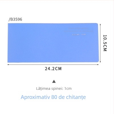 Clip facturi Kang Bai din PP — modele B3591/B3592/B3593 (cu cutie) și B3596; material: PP; tip: clemă cu prindere simplă; potrivit pentru facturi