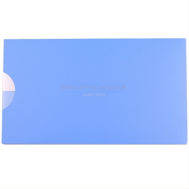 Clip facturi Kang Bai din PP — modele B3591/B3592/B3593 (cu cutie) și B3596; material: PP; tip: clemă cu prindere simplă; potrivit pentru facturi