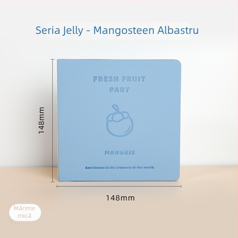 Carnet cu grilă pătrată, model C68101, legare cu închidere, copertă PU, hârtie offset, 100–200 pagini