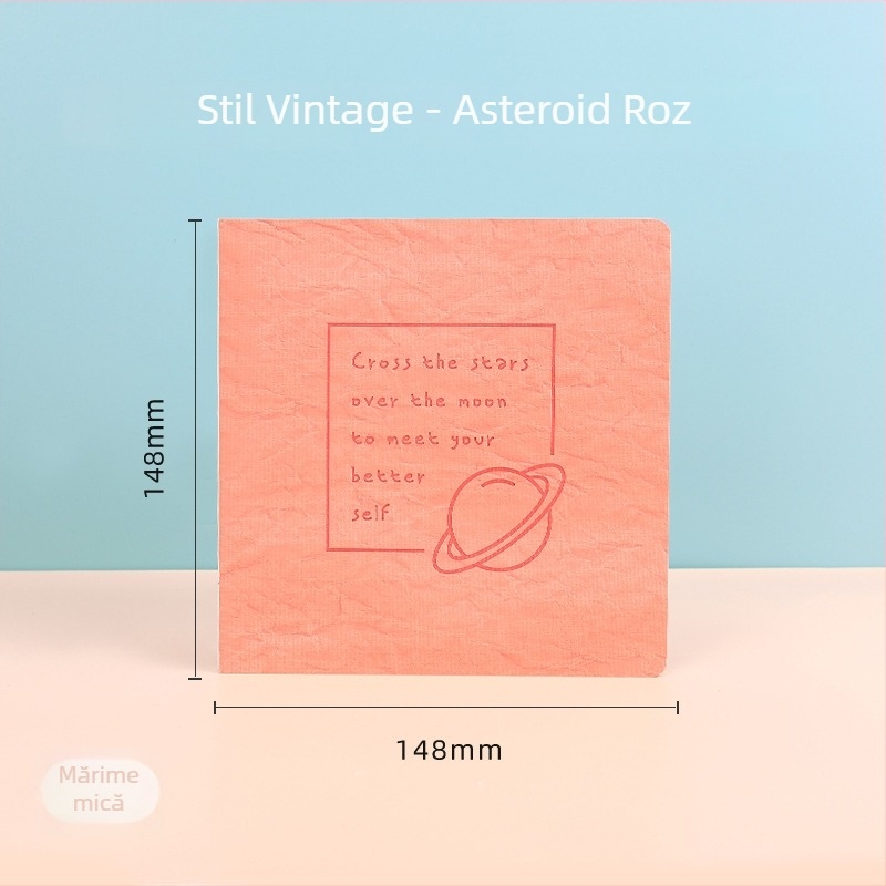 Carnet cu grilă pătrată, model C68101, legare cu închidere, copertă PU, hârtie offset, 100–200 pagini