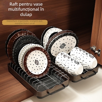 Raft de drenaj pentru boluri în stil chinezesc antic, design glisant, material PP, lansat în primăvara 2015