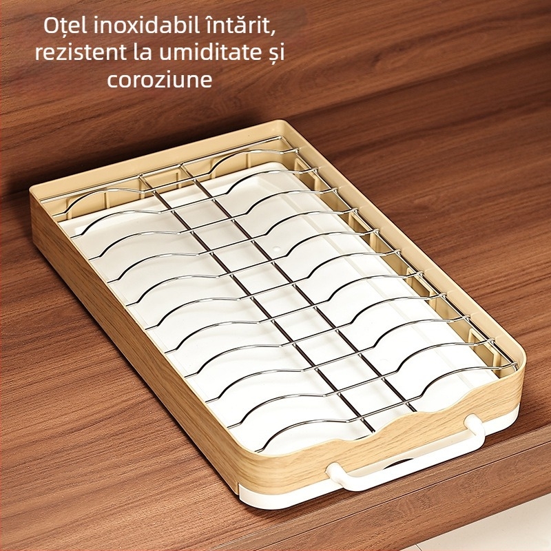 Raft de drenaj pentru boluri în stil chinezesc antic, design glisant, material PP, lansat în primăvara 2015