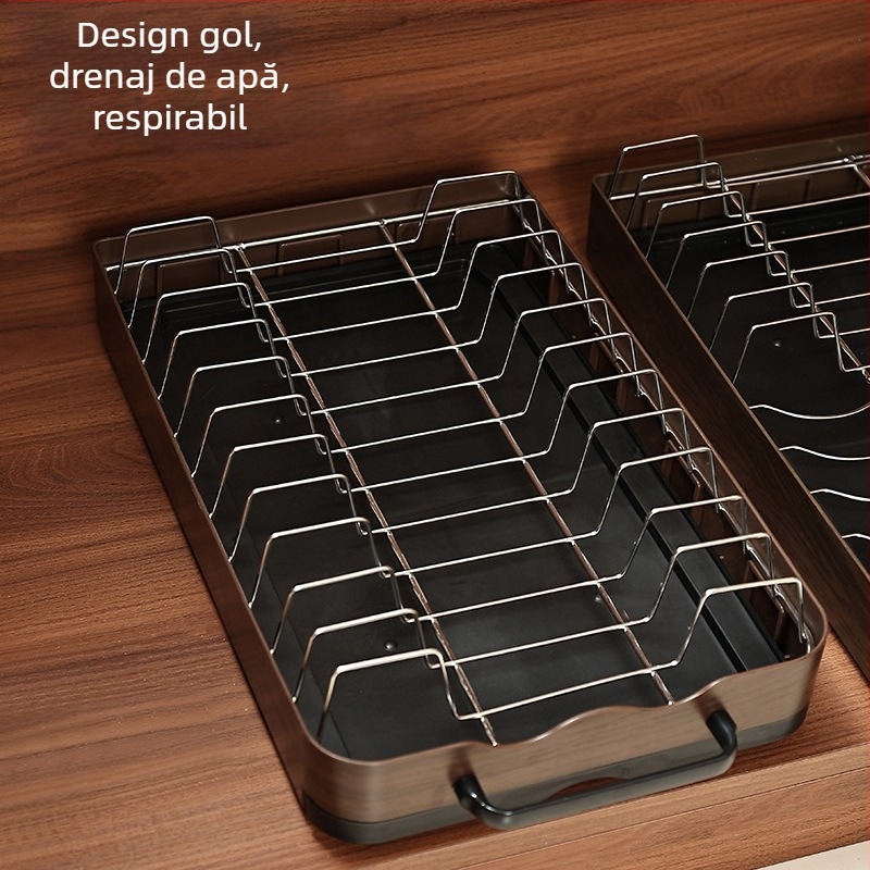 Raft de drenaj pentru boluri în stil chinezesc antic, design glisant, material PP, lansat în primăvara 2015