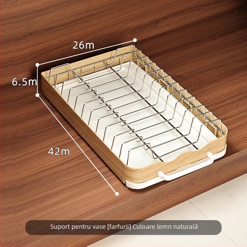 Raft de drenaj pentru boluri în stil chinezesc antic, design glisant, material PP, lansat în primăvara 2015