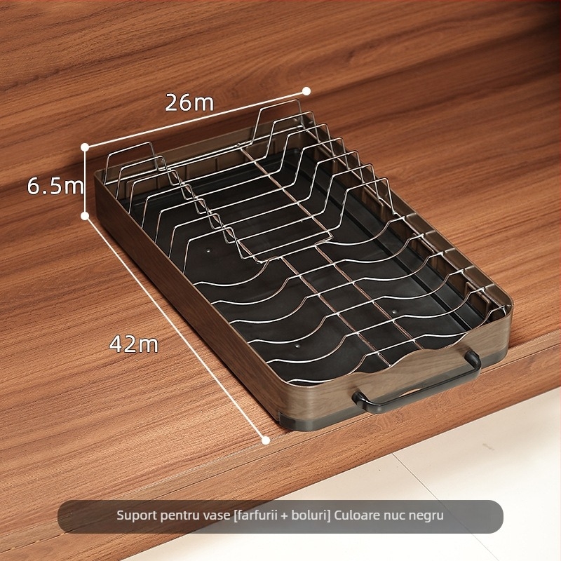 Raft de drenaj pentru boluri în stil chinezesc antic, design glisant, material PP, lansat în primăvara 2015