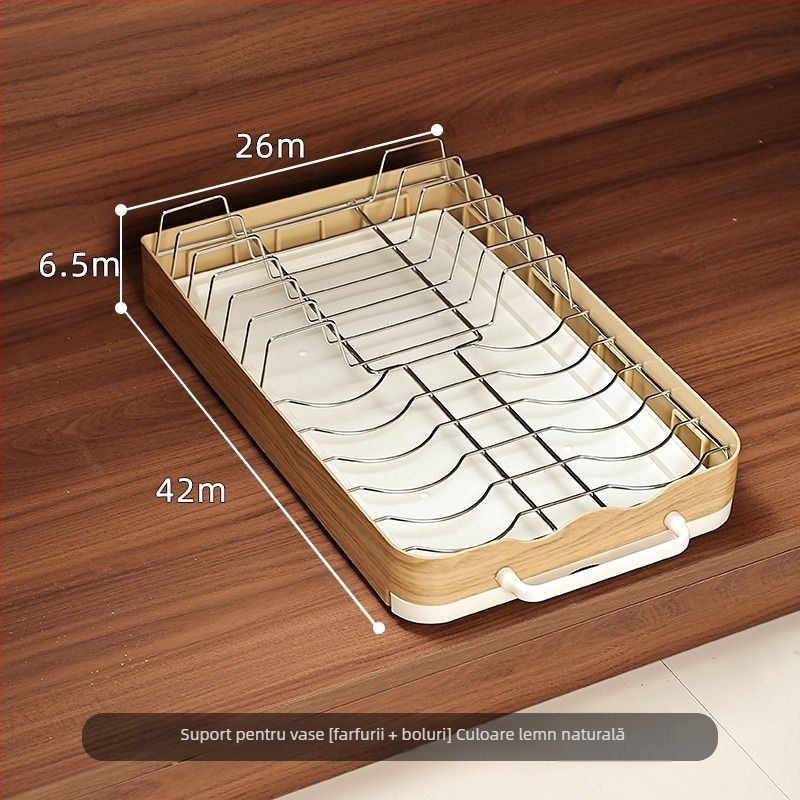 Raft de drenaj pentru boluri în stil chinezesc antic, design glisant, material PP, lansat în primăvara 2015