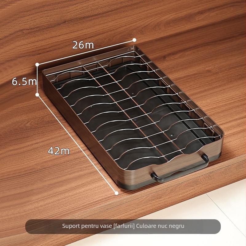 Raft de drenaj pentru boluri în stil chinezesc antic, design glisant, material PP, lansat în primăvara 2015