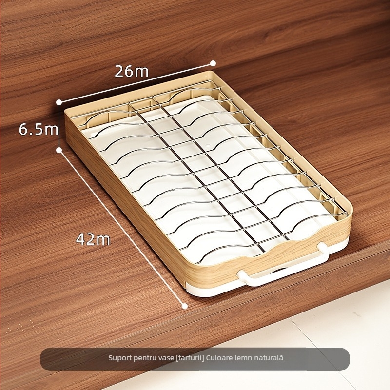 Raft de drenaj pentru boluri în stil chinezesc antic, design glisant, material PP, lansat în primăvara 2015