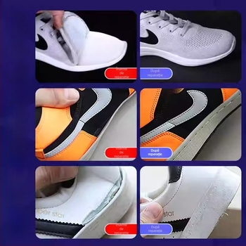 Adeziv pentru repararea încălțămintei din piele și pantofi sport - impermeabil, rezistent la uzură, aderență puternică