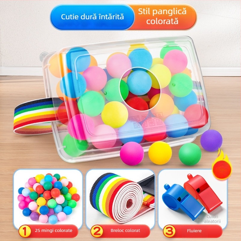 Instrument de teambuilding — Joc outdoor interactiv, Temă ou de găină, Material PET, Cadou de afaceri