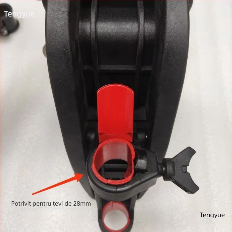 Modelul 985 Suport pentru baterie electrică pentru motor outboard, cu suport modificat pentru ancoră și suport pentru sonar, rack pentru țeavă