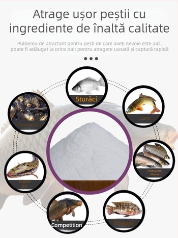 Aditiv de nadă DMPT pe bază de apă – atractant de pescuit