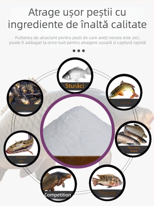 Aditiv de nadă DMPT pe bază de apă – atractant de pescuit