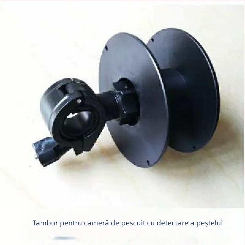 Cameră subacvatică de pescuit cu mecanism de înfășurare a liniei și tambur de înfășurare, adâncime 0.6-500 m