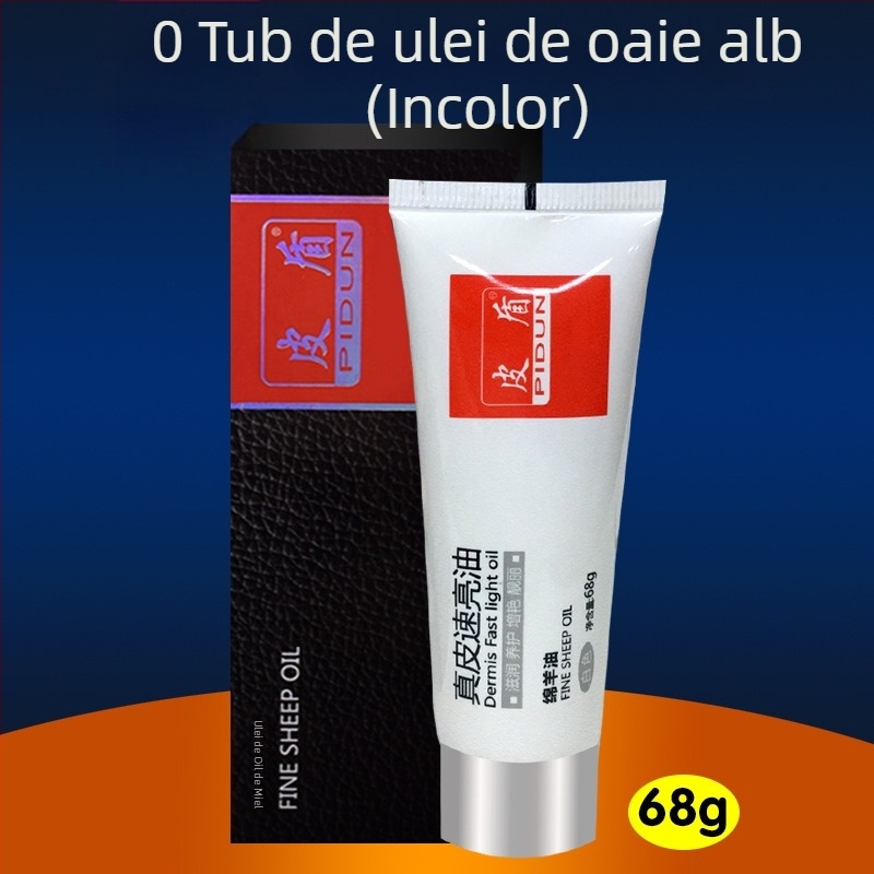 Perie pentru lustruirea pantofilor Zhongu, peri moi, cap de lustruire cu burete, mâner lung