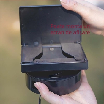 Cameră subacvatică cu tambur pentru linie și suport tambur, manivelă, adâncime 0,6–500 m, model r2F5PKtH