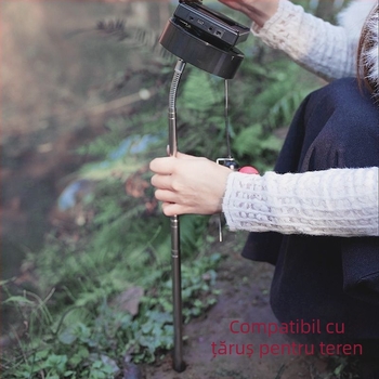 Cameră subacvatică cu tambur pentru linie și suport tambur, manivelă, adâncime 0,6–500 m, model r2F5PKtH