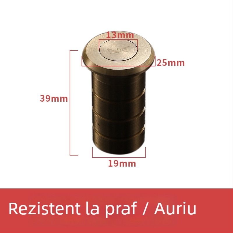 Încuietoare ascunsă tip fluture pentru uși duble din lemn – model 205; material SUS304 oțel inoxidabil; încuietoare tip cutie