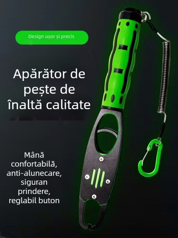 Sondă de pescuit portabilă din aliaj de aluminiu, cu funcție de cântărire, Hu Ying, baterie Li, adâncime 0,6–183 m