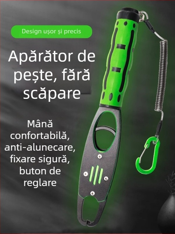 Sondă de pescuit portabilă din aliaj de aluminiu, cu funcție de cântărire, Hu Ying, baterie Li, adâncime 0,6–183 m